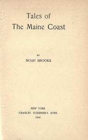 Cover of: Tales of the Maine coast