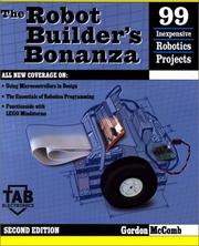 Cover of: Robot Builder's Bonanza (Tab Electronics) by Gordon McComb