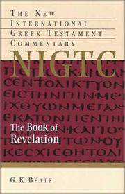 Cover of: The book of Revelation: a commentary on the Greek text