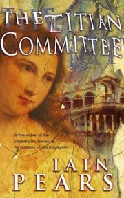 Cover of: The Titian Committee by Iain Pears