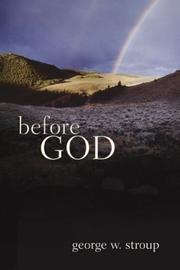 Cover of: Before God