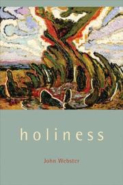 Cover of: Holiness by John Webster
