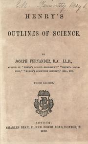 Cover of: Henry's outlines of science
