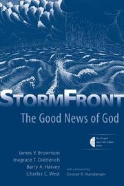 Cover of: StormFront | James V. Brownson