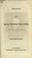 Cover of: Writings of the Rev. Dr. Thomas Cranmer, Archbishop of Canterbury and martyr, 1556.