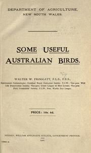 Some useful Australian birds by Walter Wilson Froggatt
