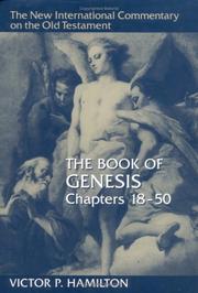 Cover of: The book of Genesis. by Victor P. Hamilton