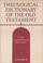 Cover of: Theological Dictionary of the Old Testament, Vol. 2