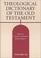 Cover of: Theological Dictionary of the Old Testament, Vol. 3