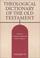 Cover of: Theological Dictionary of the Old Testament, Vol. 6