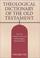Cover of: Theological Dictionary of the Old Testament, Vol. 8