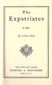 Cover of: expatriates: a novel