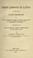 Cover of: First lessons in Latin