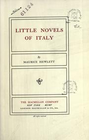 Cover of: The works of Maurice Hewlett. by Maurice Henry Hewlett