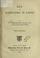 Cover of: Key to exercises in logic.