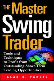 Cover of: The Master Swing Trader