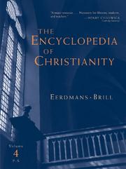 Cover of: The Encyclopedia Of Christianity, Vol. 4 by 