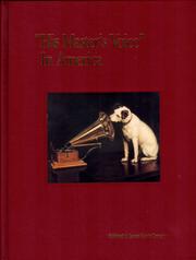 "His master's voice" in America by Fred Barnum