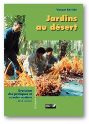 Cover of: Jardins au désert by Vincent Battesti