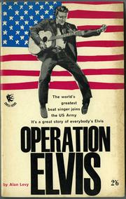Cover of: Operation Elvis