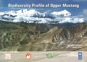 Cover of: Biodiversity profile of upper Mustang