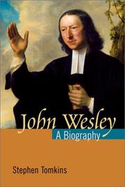 Cover of: John Wesley by Stephen Tomkins