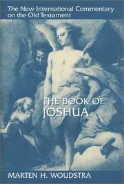 Cover of: Book of Joshua New International Commentary on the Old Testament Joshua (New International Commentary on the Old Testament) by Woudstra