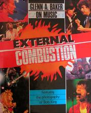 Cover of: External combustion