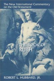 Cover of: The Book of Ruth (New International Commentary on the Old Testament)