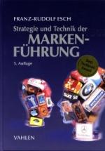 Cover of: Strategie und Technik der Markenführung