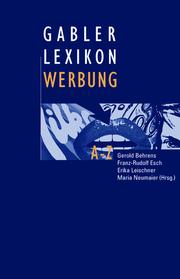 Cover of: Gabler Lexikon Werbung