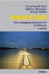 Cover of: Marketing: Eine managementorientierte Einführung