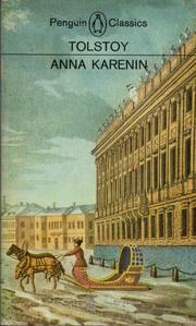 Cover of: Anna Karenin by Лев Толстой