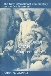 Cover of: book of Isaiah.