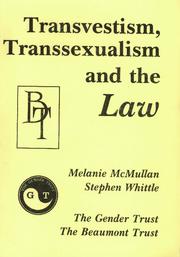 Transvestism, transsexualism and the law