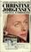 Cover of: Christine Jorgensen