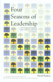 Four Seasons of Leadership by David Neidert