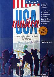 Cover of: USA Musica by Luciano Federighi, Franco Fayenz, Ernesto De Pascale, Francesco Adinolfi, Maria Laura Giulietti