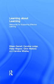 Cover of: Learning about learning by Chris Watkins ... [et al.].