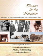 Cover of: Doctors for the Kingdom by Paul L. Armerding