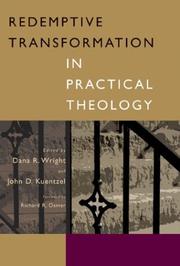 Cover of: Redemptive Transformation in Practical Theology: Essays In Honor of James E. Loder Jr.