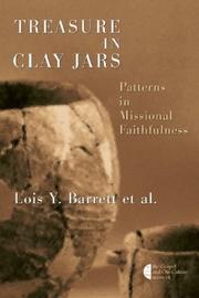 Cover of: Treasure in Clay Jars by Lois Y. Barrett