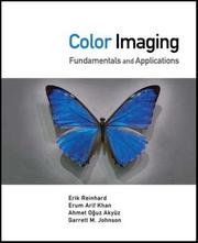 Cover of: Color imaging: fundamentals and applications