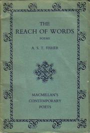 Cover of: Reach of Words