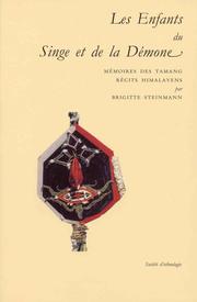 Cover of: Les enfants du singe et de la démone by Brigitte Steinmann