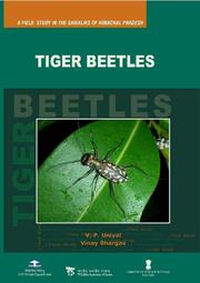 Cover of: Tiger beetles: a field study in the Shivaliks of Himachal Pradesh
