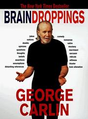 Cover of: Brain Droppings