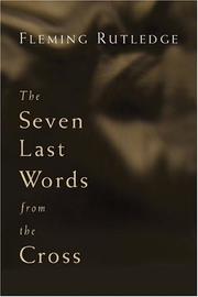 Cover of: The Seven Last Words from the Cross