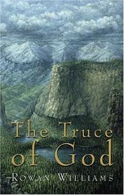 The truce of God by Rowan Williams