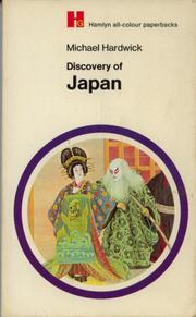 Cover of: Discovery of Japan | Michael Hardwick